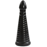 TitanMen Tools Intimidator - Graduated Ribbed Silicone Dildo